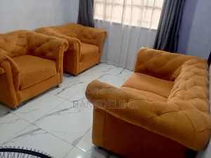 Tufted Chair