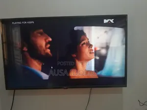 43" Neatly Used Smart Lg Tv