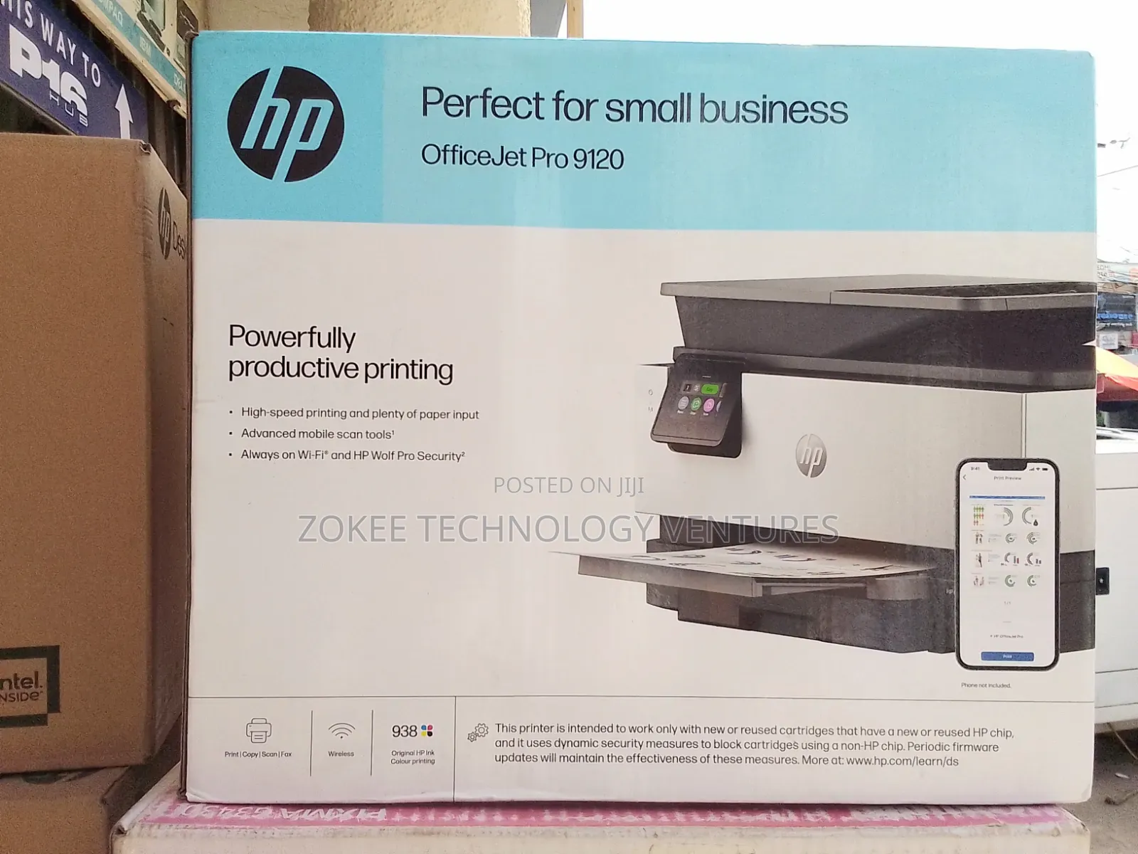 Officejet Pro 9120