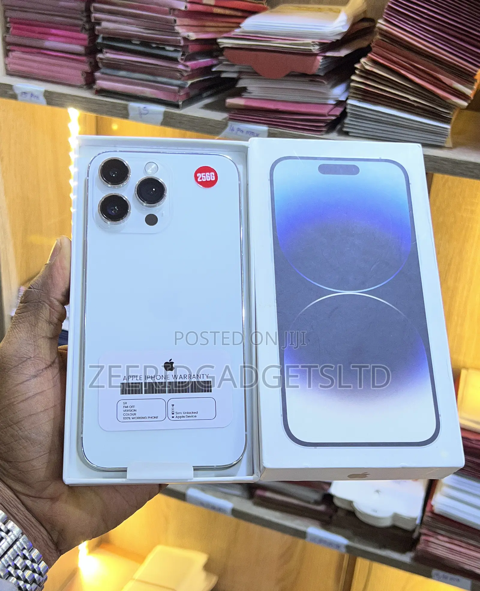 Apple iPhone 14 Pro Max 256 GB White