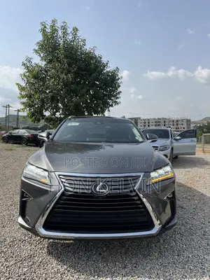 Lexus RX 350 F Sport AWD 2016 Gray
