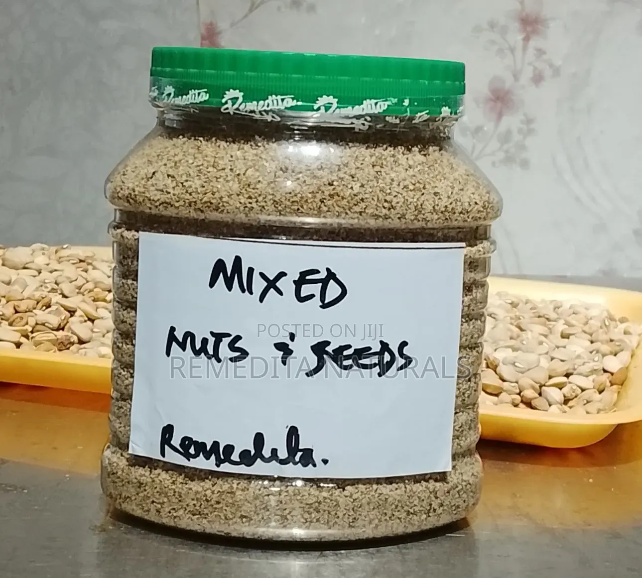 Mixed Nuts And Seeds