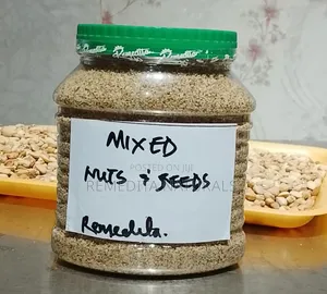 Mixed Nuts And Seeds