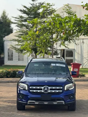 Mercedes-Benz GLB-Class GLB 250 4MATIC 2021 Blue