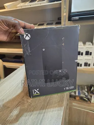 Xbox Series X Console Open Box Used