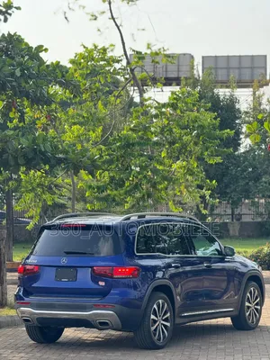 Mercedes-Benz GLB-Class GLB 250 4MATIC 2021 Blue