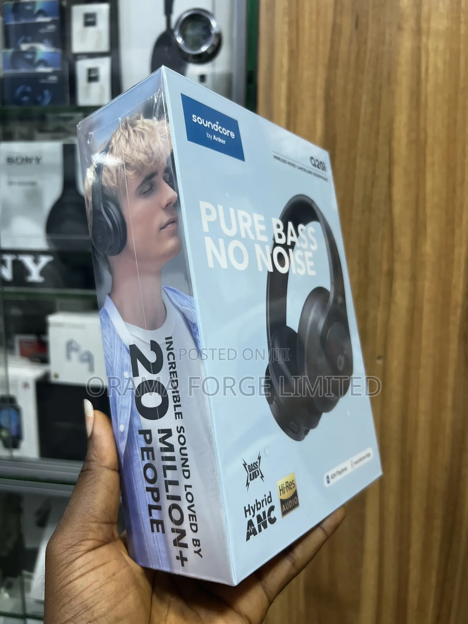 Soundcore Q20i Hybrid Anc Headset