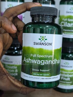 Swanson Ashwagandha 450mg 100 Caps | Stressed in Lagos? | Lagos