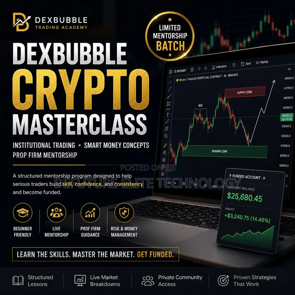 Dexbubble Trading Master Class