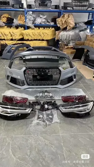 Audi A6 Upgrade 2013 to 2018 Model