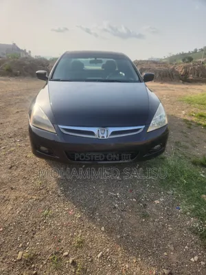 Honda Accord 2007 Black