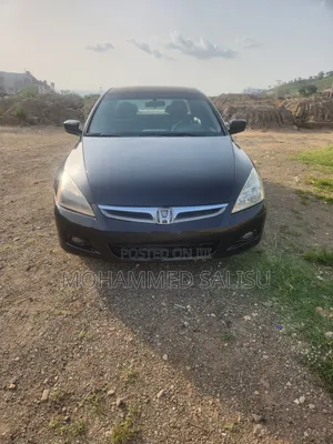 Honda Accord 2007 Black