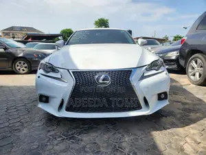 Lexus IS 250 2015 White