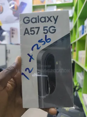 New Samsung Galaxy A57 256 GB Gray