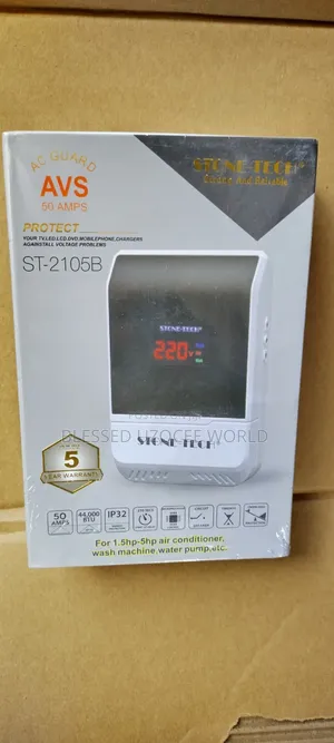 Stonetech 50amps Avs Voltage Protection Guard For Large Home Appliance
