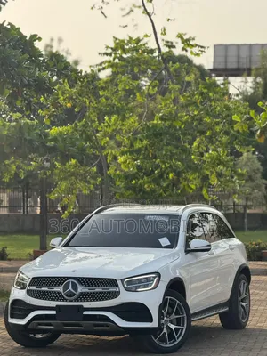 Mercedes-Benz GLC-Class 2021 Silver