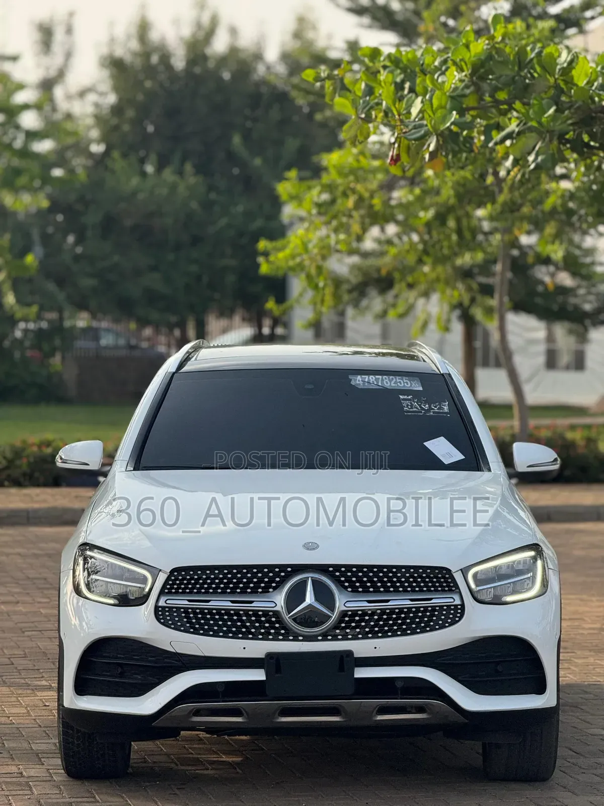 Mercedes-Benz GLC-Class 2021 Silver