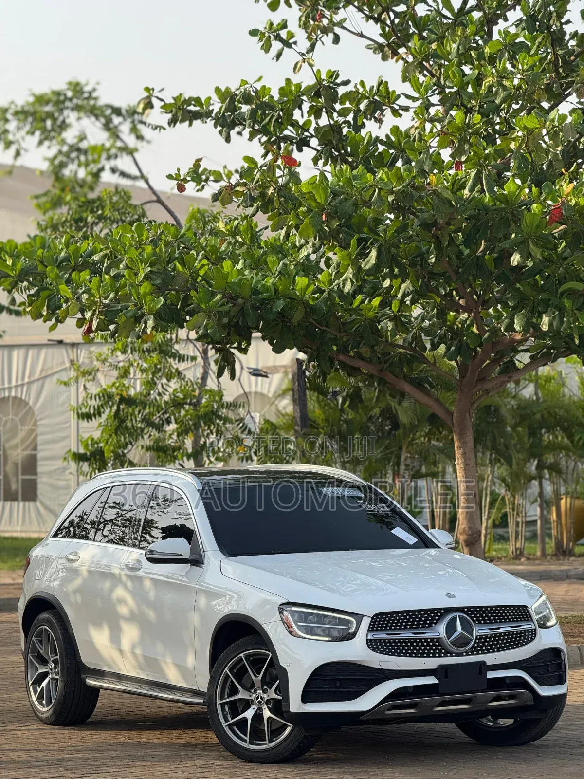 Mercedes-Benz GLC-Class 2021 Silver