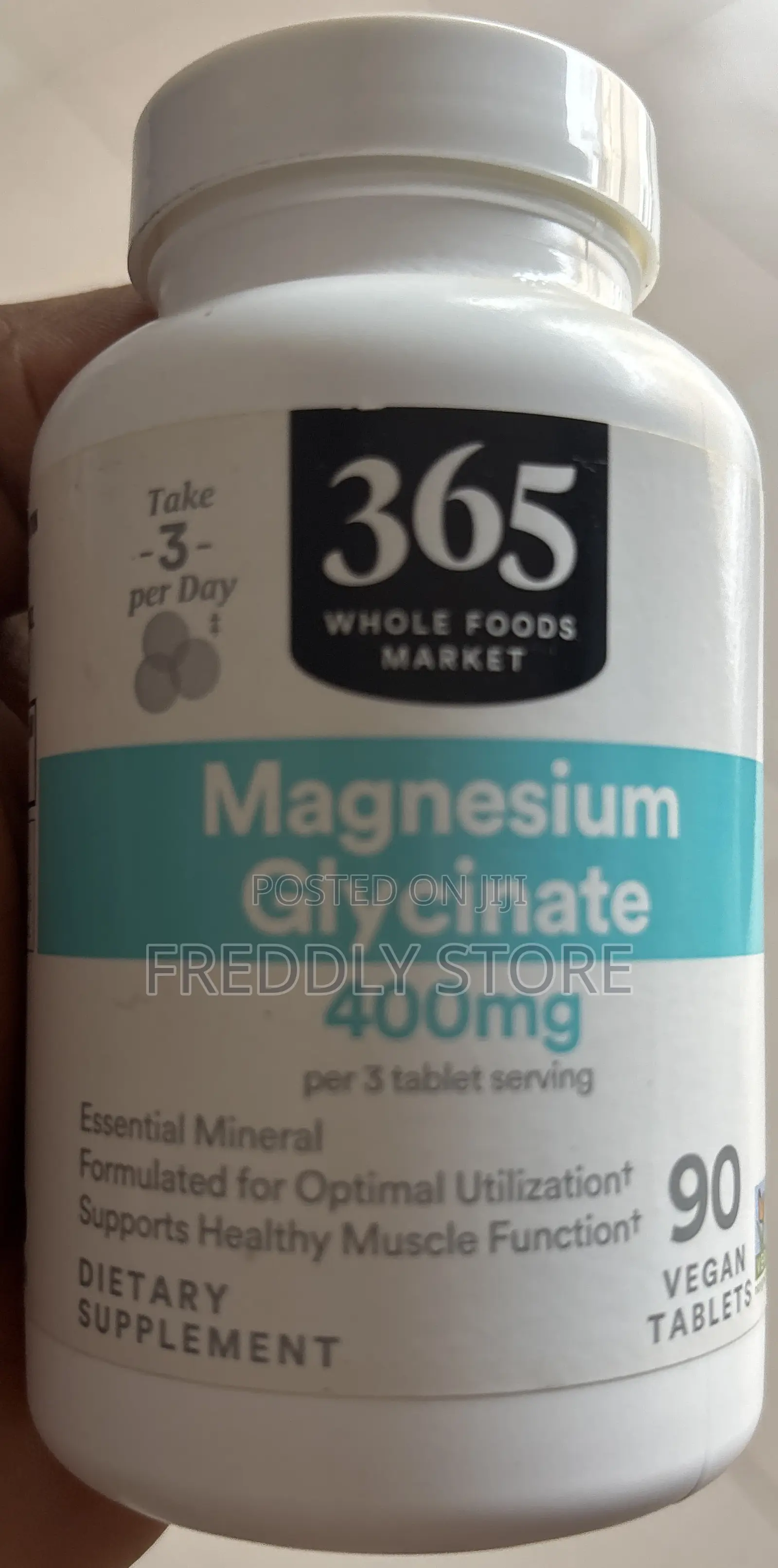 365 Whole Foods Magnesium Glycinate
