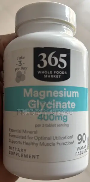 365 Whole Foods Magnesium Glycinate