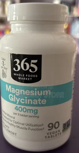 365 Whole Foods Magnesium Glycinate