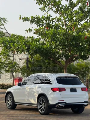 Mercedes-Benz GLC-Class 2021 Silver