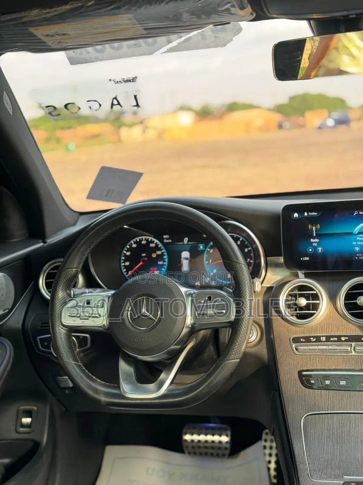 Mercedes-Benz GLC-Class 2021 Silver