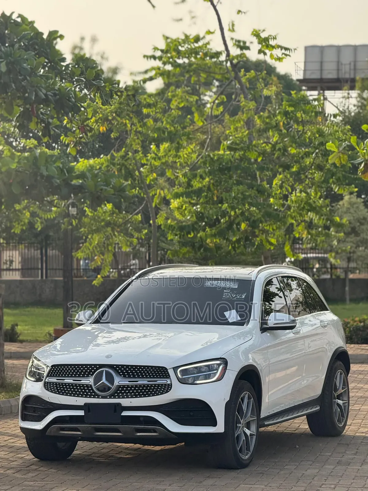 Mercedes-Benz GLC-Class 2021 Silver