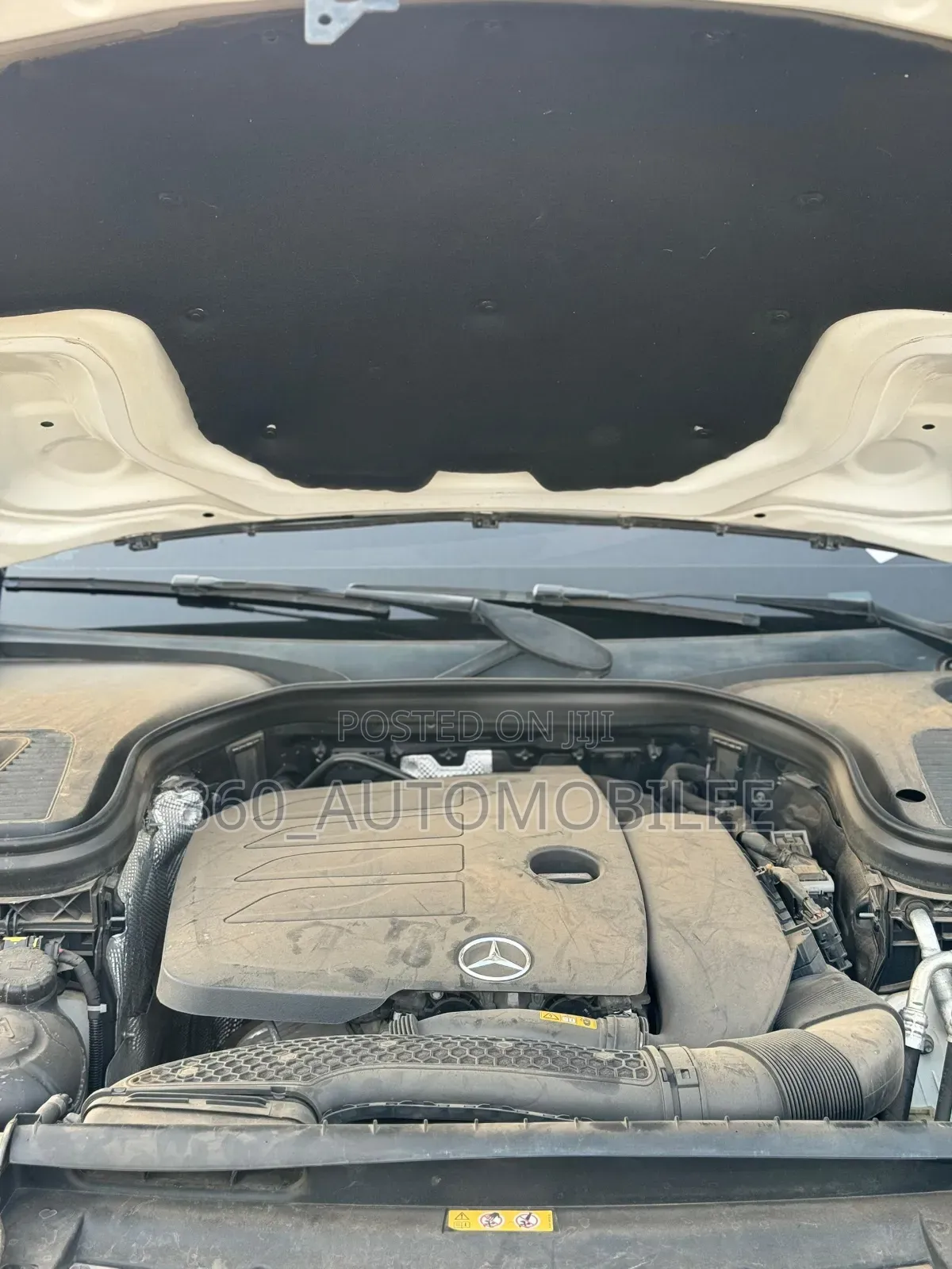 Mercedes-Benz GLC-Class 2021 Silver
