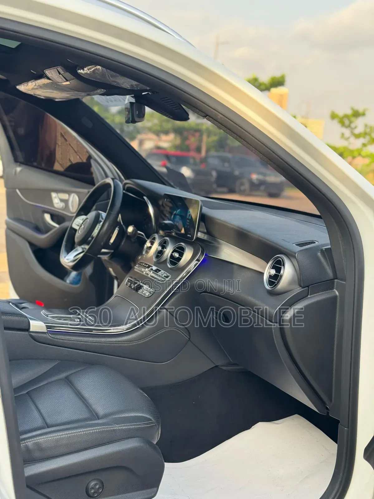 Mercedes-Benz GLC-Class 2021 Silver