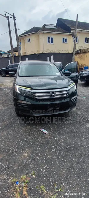 Honda Pilot EX 4dr SUV (3.5L 6cyl 5A) 2016 Black