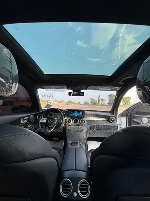 Mercedes-Benz GLC-Class 2021 Silver