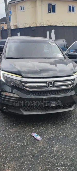 Honda Pilot EX 4dr SUV (3.5L 6cyl 5A) 2016 Black