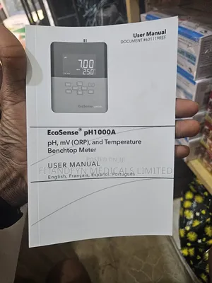 Ph Meter (Ecosense Ph 1000a)