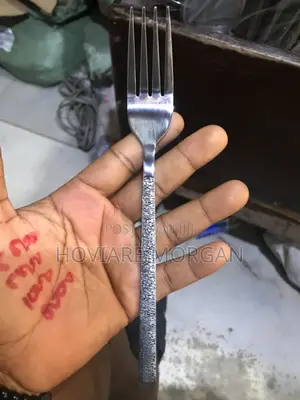 Scratch Fork (Gold and Silver) 6pcs