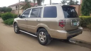 Honda Pilot EX 4x2 (3.5L 6cyl 5A) 2007 Gold