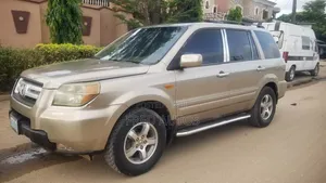 Honda Pilot EX 4x2 (3.5L 6cyl 5A) 2007 Gold