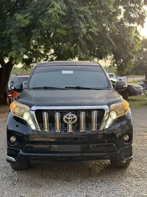 Toyota Land Cruiser Prado 4.0 Petrol GX-R 2007 Black