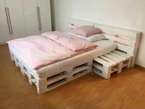 Palletize Wooden Pallet Bedframe