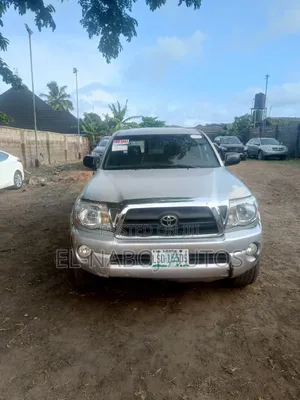 Toyota Tacoma 4x4 Access Cab 2008 Gray