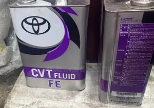 Toyota CVT Gear Oil 4litres Made in Japan (Fe Tc) Purple