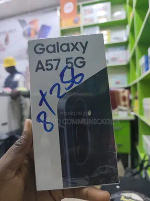 New Samsung Galaxy A57 256 GB Blue