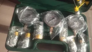 Generic Excavator Hydraulic Pressure Test Kit With Testing Hoses