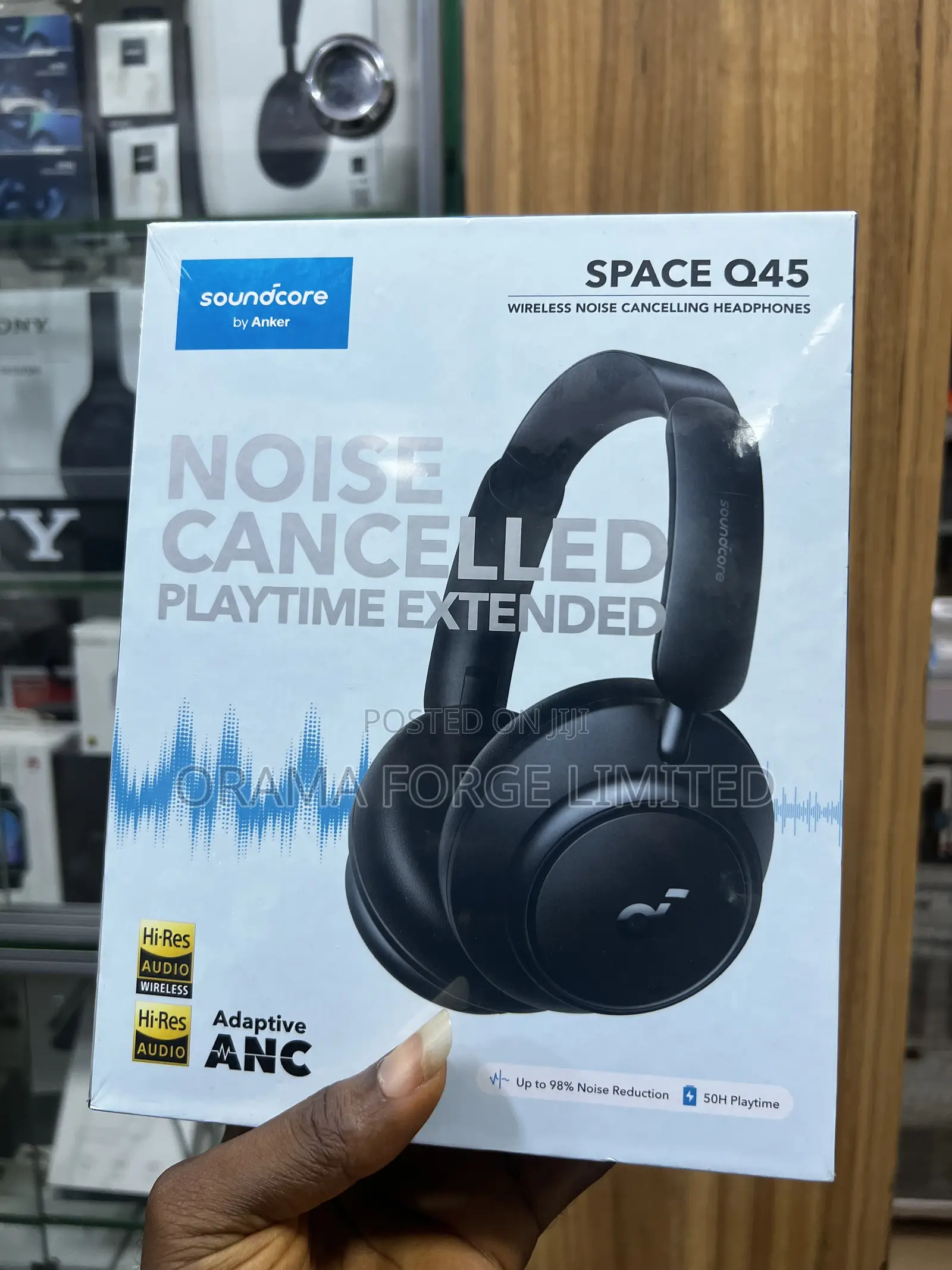 Soundcore Space Q45 Adaptive Anc Headset