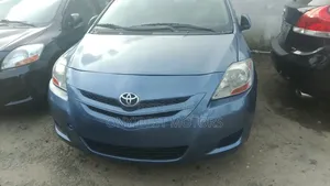 Toyota Yaris 2005 Blue