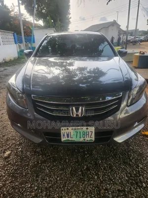 Honda Accord 2008 Gray