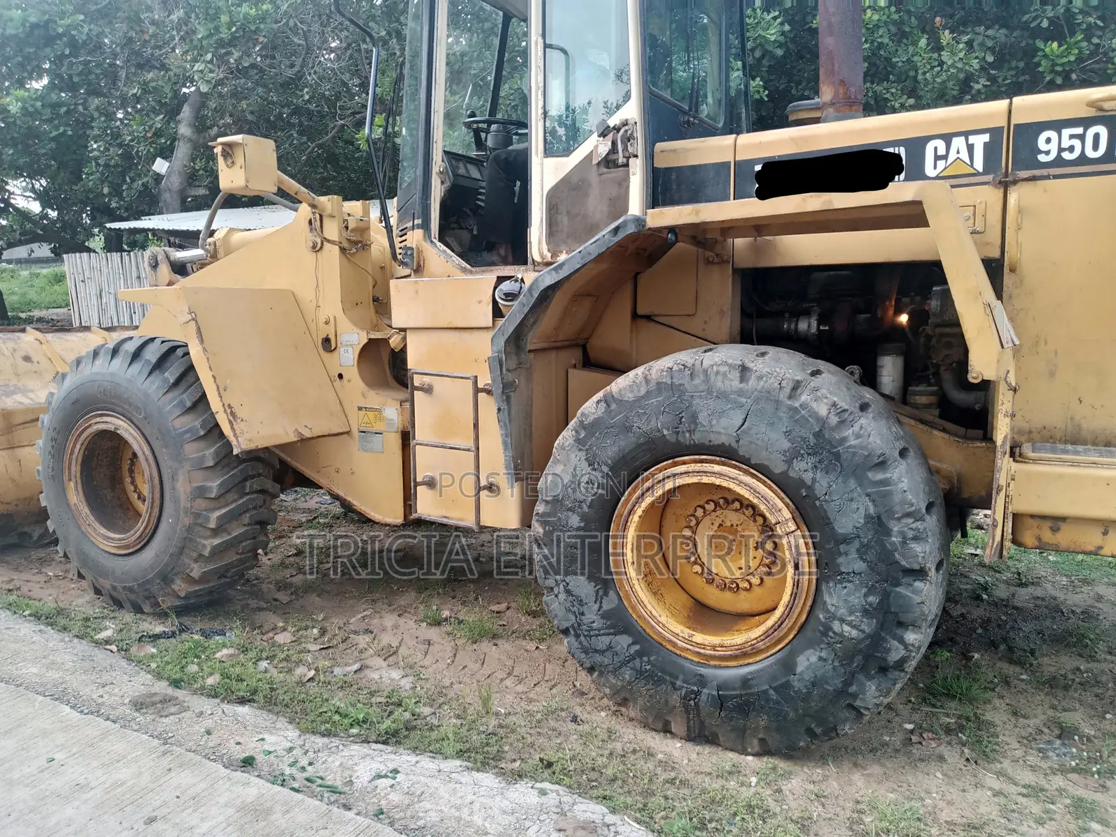 Caterpillar Payloader 950f
