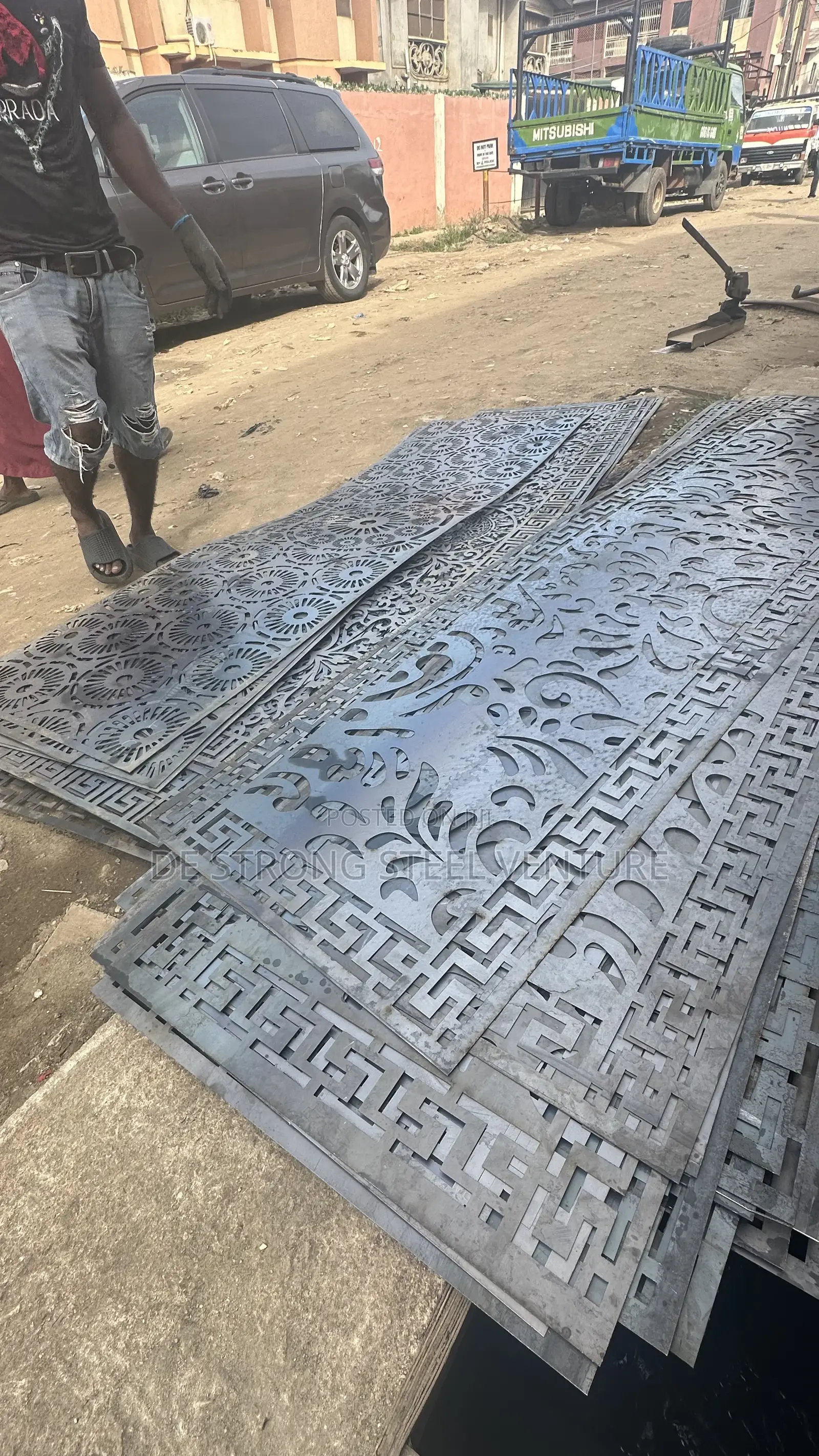 Laser Design Mild Steel
