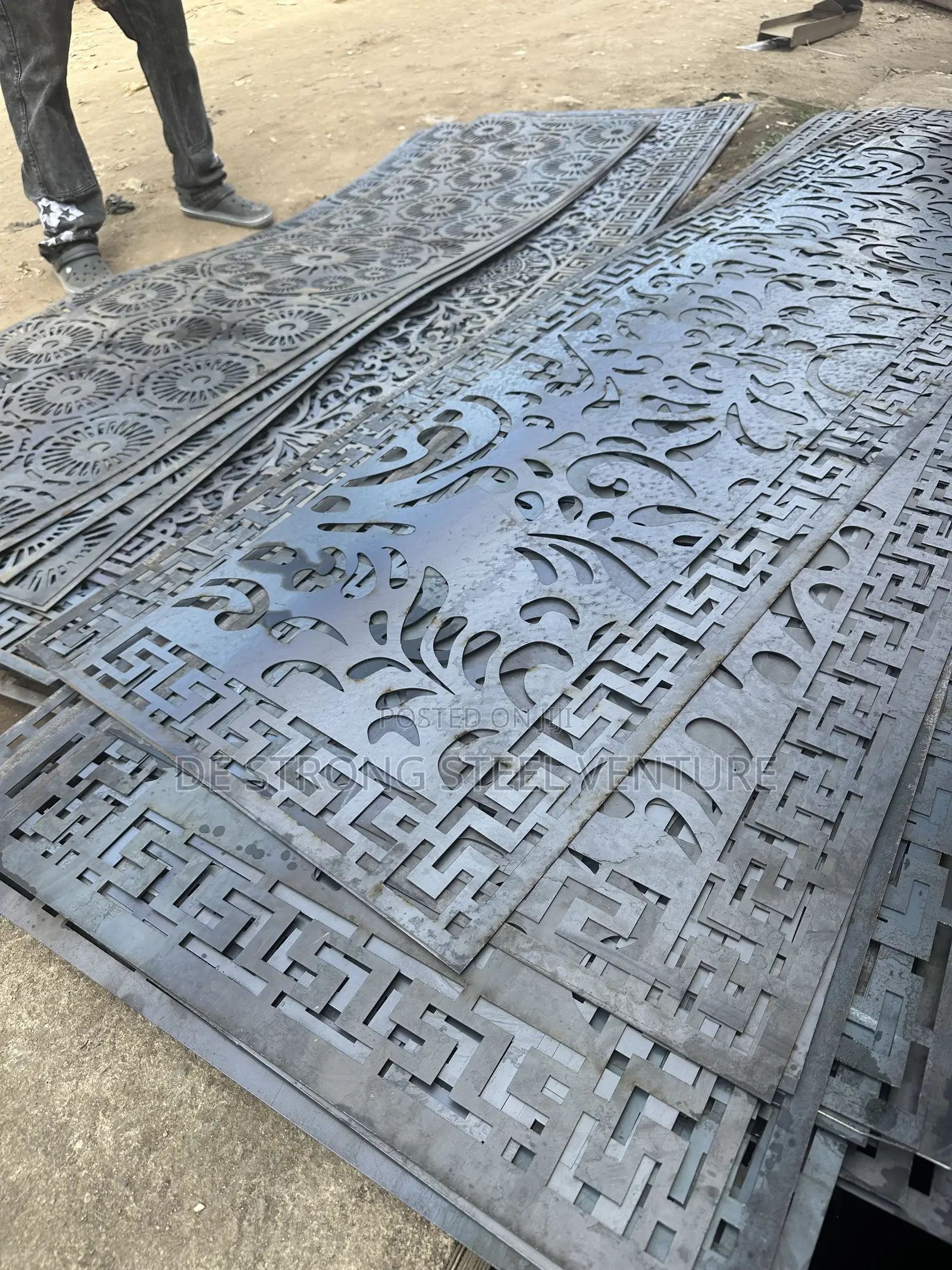 Laser Design Mild Steel