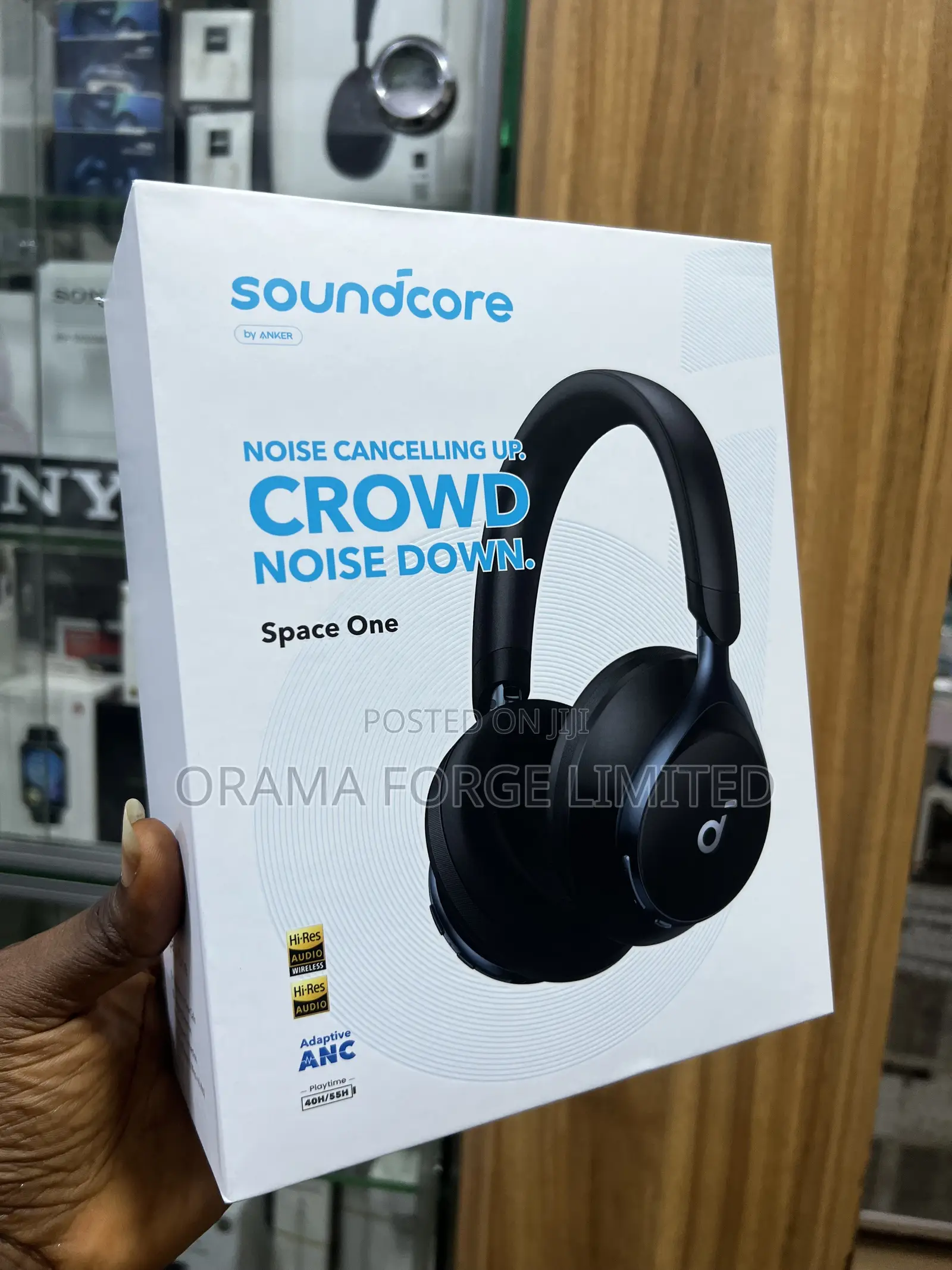 Soundcore Space One Adaptive Anc Headset
